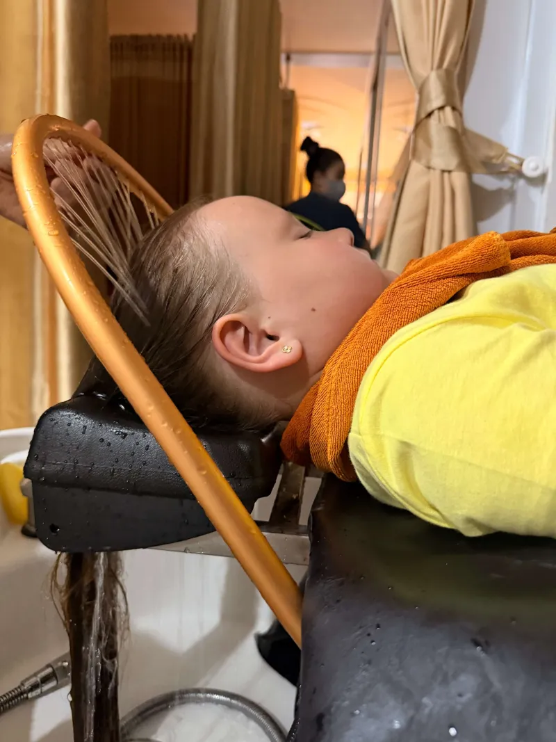 Spa relaxation